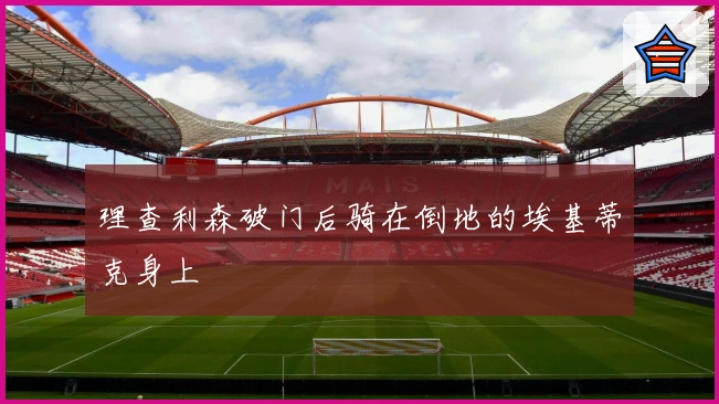 理查利森破门后骑在倒地的埃基蒂克身上