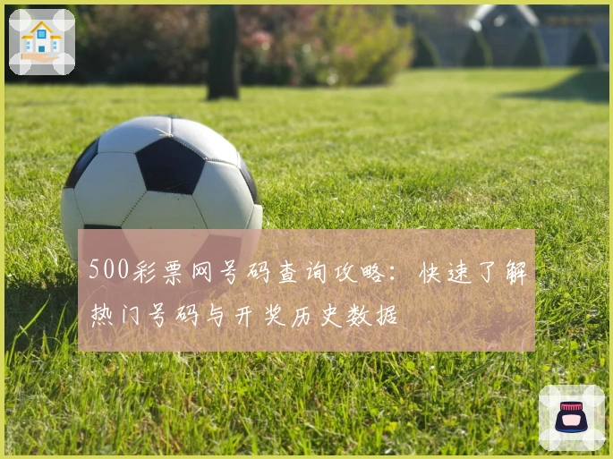 500彩票网号码查询攻略：快速了解热门号码与开奖历史数据